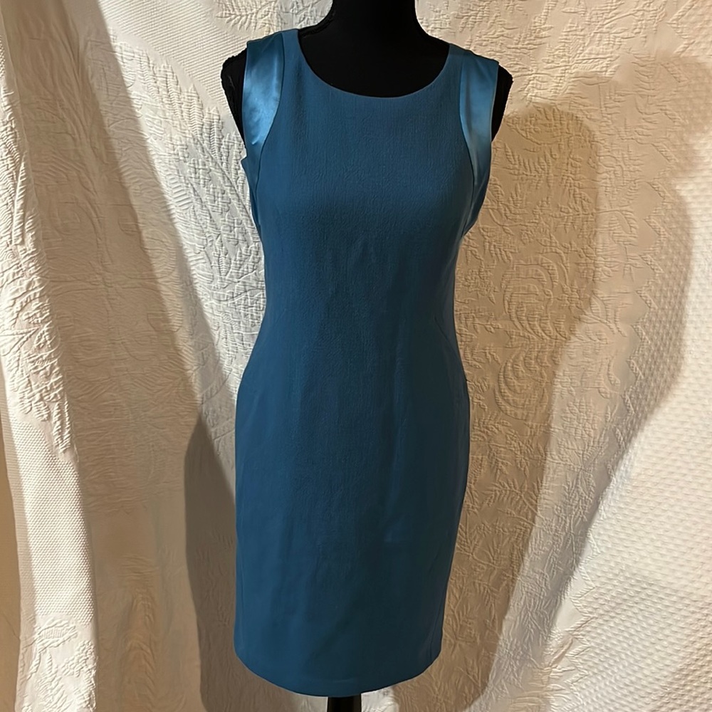 Lafayette 148 sheath dress, size 0,‎ NWT